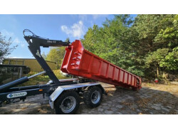 EkoAgri Hakenliftanhänger / Hooklift trailer / Remorque porte caisson / Przyczepa hakowa 12 t Nowy