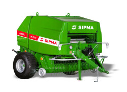 Sipma PS 1210 CLASSIC Rundballenpresse / Round baler / Presse à balles / Rotopressa / Rotoempacadora / Пресс-подборщик / Prasa belująca Nowy