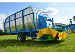 Zamet Mähladewagen / Self-loading trailer with drum mower / Remorque autochargeuse / Autocaricante con falciatrice a tamburo / Прицеп самозагружающийся с барабанной косилкой / Przyczepa samozbierająca