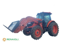 CIĄGNIK KOŁOWY Kubota 113 KM M 9960 DTHQ KUBOTA + ŁADOWARKA CZOŁOWA LA 1354 KUBOTA (DW10138) Używany