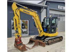 Komatsu PC55MR-3 Używane