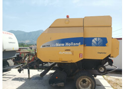 New Holland BR 750 A crop cutter Używane