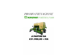 Krone COMPRIMA F 155 Nowe