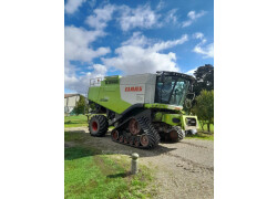 Claas LEXION 750 RISO Używane