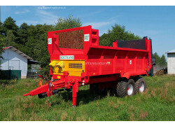 Roltrans Miststreuer / Manure spreader / Epandeur à fumier / Spandiletame / Esparcidor / Разбрасыватель органического удобрения / Rozrzutnik obornika N205S/6 BIZON 14 t Nowy