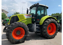 Claas AXION 850 CEBIS Używany