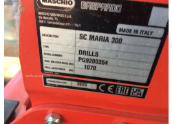 Maschio Gaspardo SC Maria 300 Nuovo