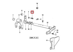 Cod. 2.7659.131.0 - interruttore p.t.o. a due velocita'