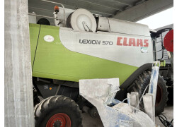 CLAAS LEXION 570 RYŻ Używany