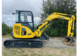 Komatsu PC 45 Mr3 Używane