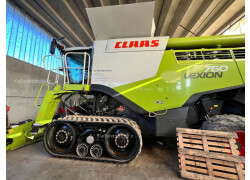 Claas LEXION 760 TT Używane