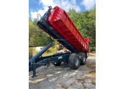 EkoAgri Hakenliftanhänger / Hooklift trailer / Remorque porte caisson / Przyczepa hakowa 18 t Nowy