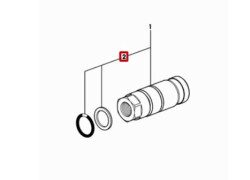 Cod. 0.900.0389.1 - anello tenuta (innesto)