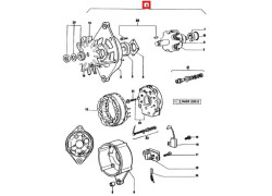 2.9439.748.0 - Alternatore 65A ISKRA