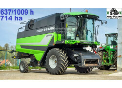 Deutz-Fahr C 6205 - 637/1009 h - 714 ha - ANNO 2019 Używane