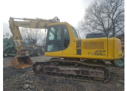 Komatsu PC200-6K Używany