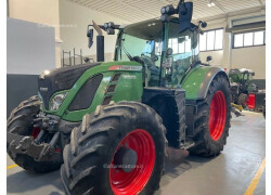 Fendt 724 PROFI PLUS Używany