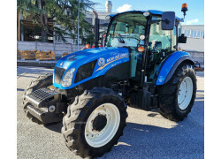 New Holland T4.105 Dual Command ze zsynchronizowanym WOM i osią przednią SuperSteer.